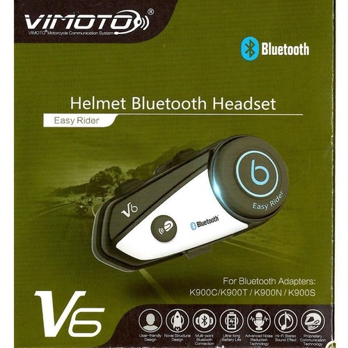vimoto v6 helmet bluetooth headset